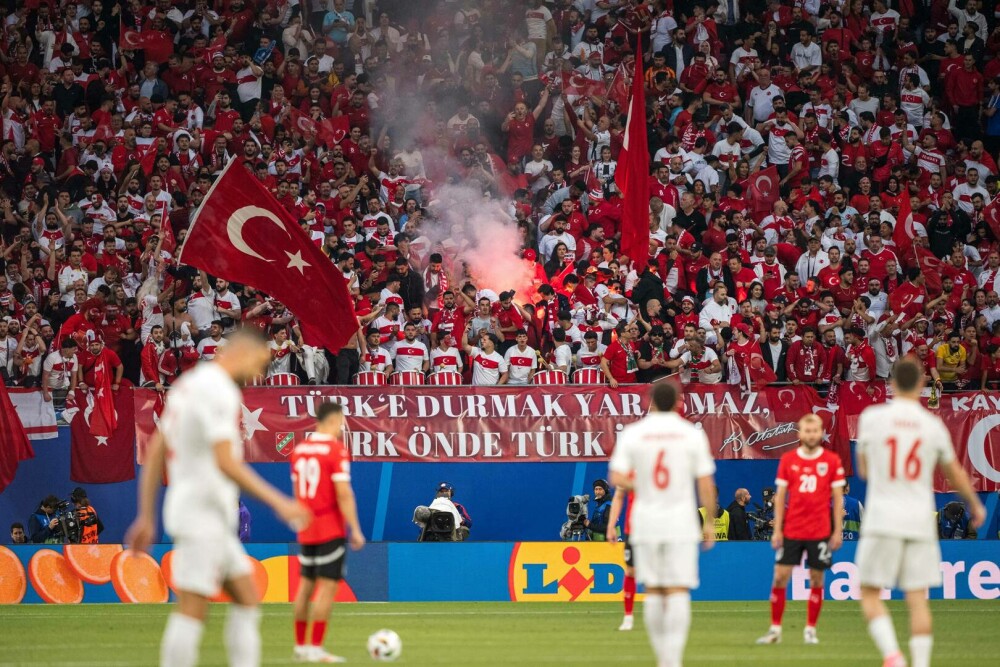 Austria-Turcia 1-2, după un meci încântător între două outsidere. Revelația Turcia înfruntă Olanda în sferturile EURO 2024 - Imaginea 16