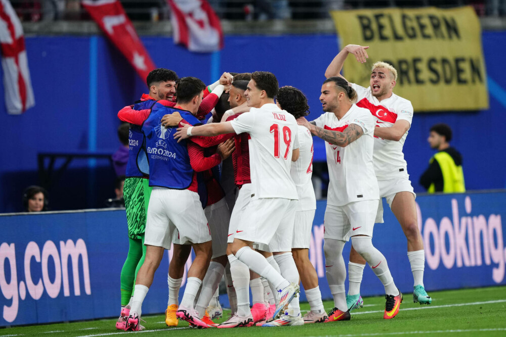 Austria-Turcia 1-2, după un meci încântător între două outsidere. Revelația Turcia înfruntă Olanda în sferturile EURO 2024 - Imaginea 17