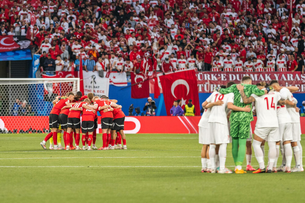 Austria-Turcia 1-2, după un meci încântător între două outsidere. Revelația Turcia înfruntă Olanda în sferturile EURO 2024 - Imaginea 18
