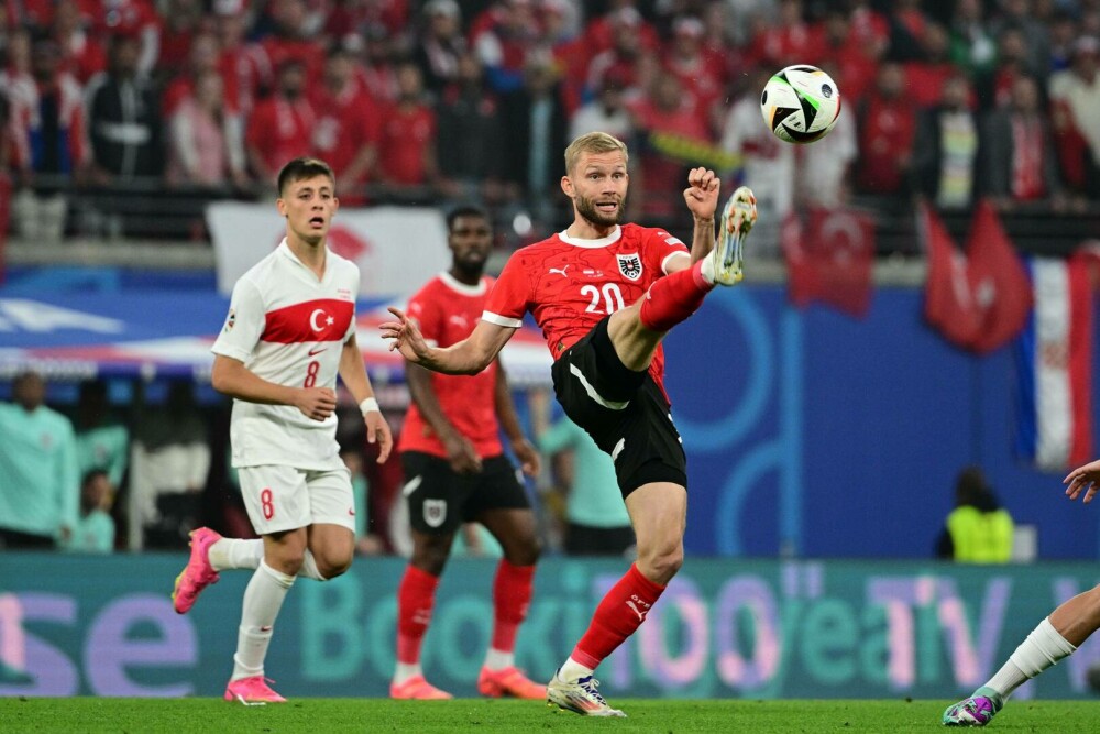 Austria-Turcia 1-2, după un meci încântător între două outsidere. Revelația Turcia înfruntă Olanda în sferturile EURO 2024 - Imaginea 21