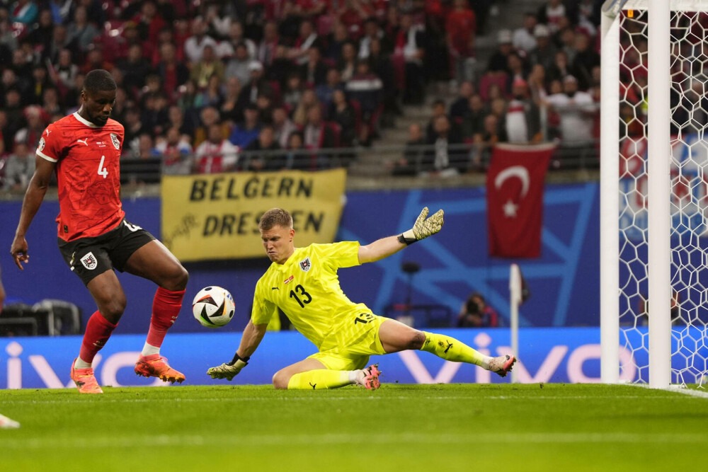 Austria-Turcia 1-2, după un meci încântător între două outsidere. Revelația Turcia înfruntă Olanda în sferturile EURO 2024 - Imaginea 24