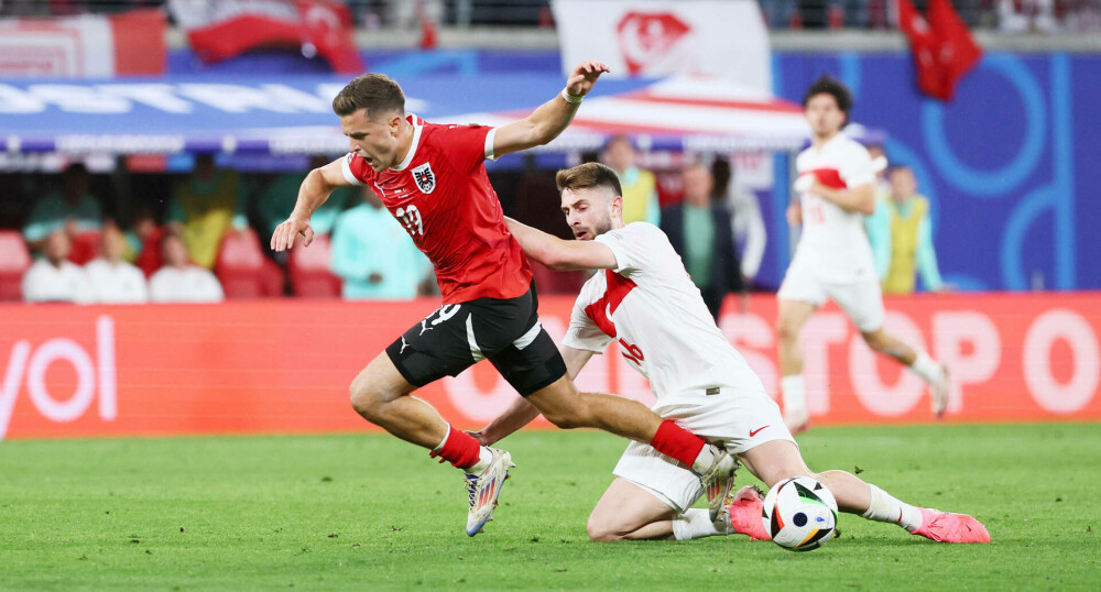 Austria-Turcia 1-2, după un meci încântător între două outsidere. Revelația Turcia înfruntă Olanda în sferturile EURO 2024 - Imaginea 27
