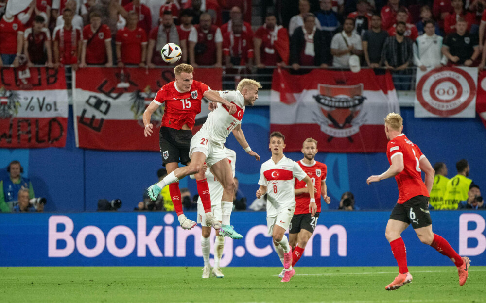Austria-Turcia 1-2, după un meci încântător între două outsidere. Revelația Turcia înfruntă Olanda în sferturile EURO 2024 - Imaginea 28