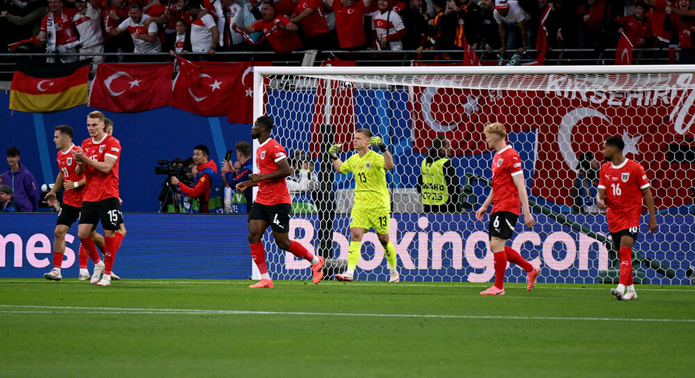Austria-Turcia 1-2, după un meci încântător între două outsidere. Revelația Turcia înfruntă Olanda în sferturile EURO 2024 - Imaginea 29