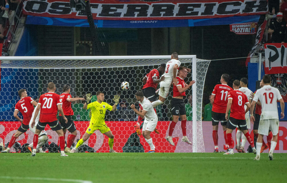 Austria-Turcia 1-2, după un meci încântător între două outsidere. Revelația Turcia înfruntă Olanda în sferturile EURO 2024 - Imaginea 31