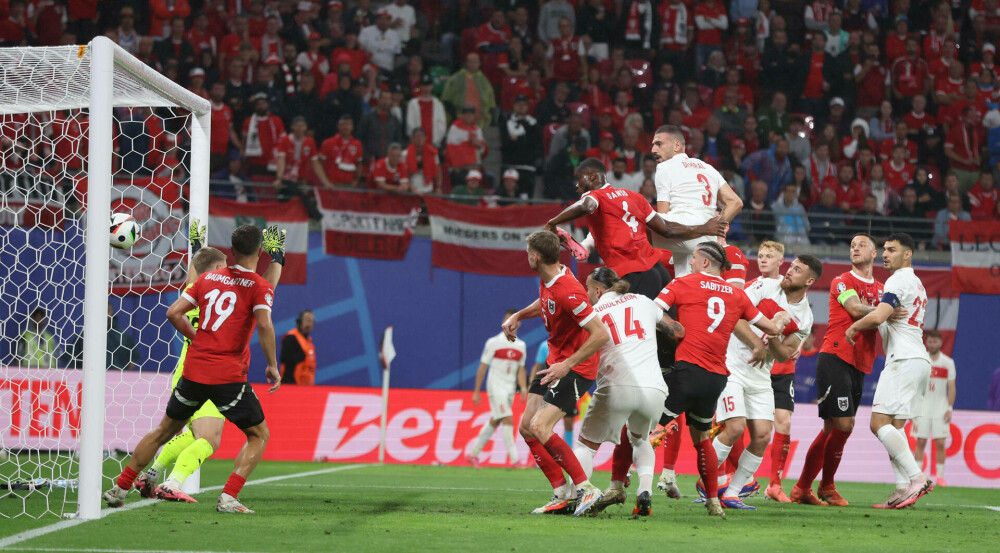 Austria-Turcia 1-2, după un meci încântător între două outsidere. Revelația Turcia înfruntă Olanda în sferturile EURO 2024 - Imaginea 32