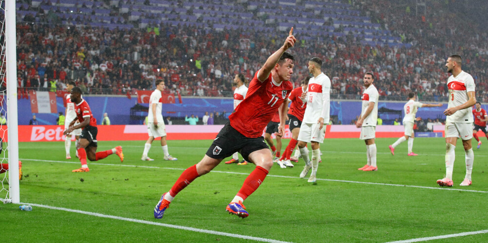 Austria-Turcia 1-2, după un meci încântător între două outsidere. Revelația Turcia înfruntă Olanda în sferturile EURO 2024 - Imaginea 36