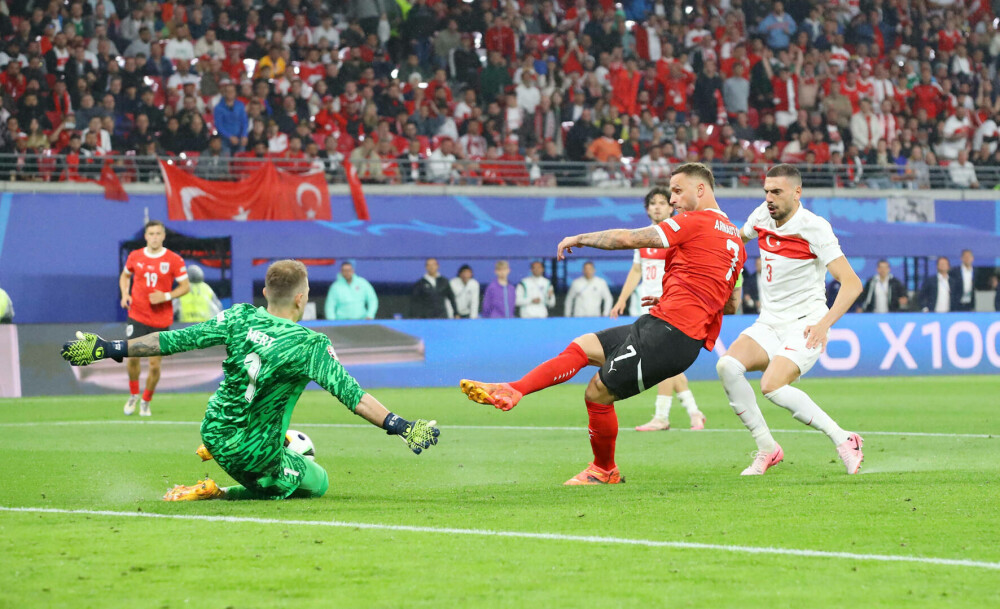 Austria-Turcia 1-2, după un meci încântător între două outsidere. Revelația Turcia înfruntă Olanda în sferturile EURO 2024 - Imaginea 37
