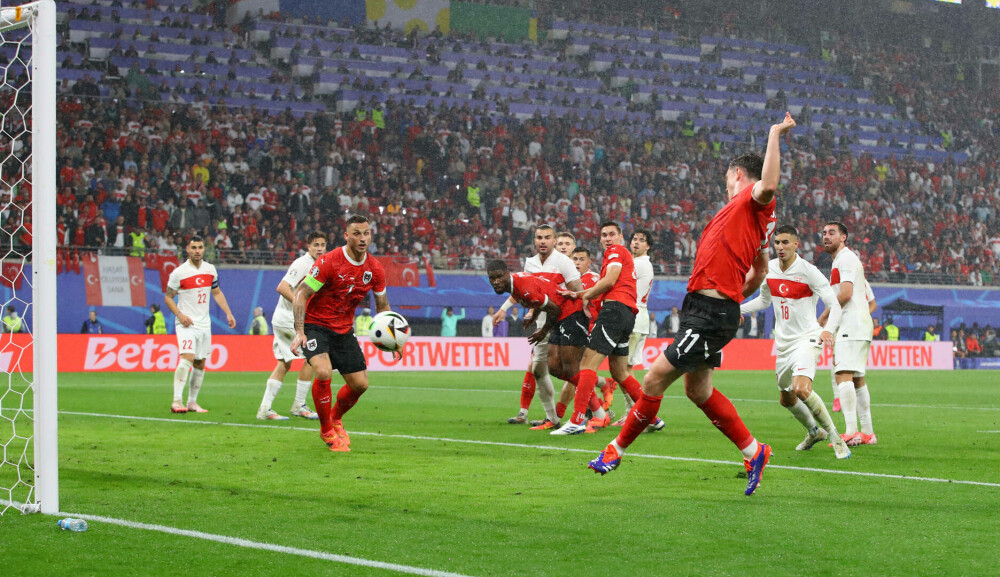 Austria-Turcia 1-2, după un meci încântător între două outsidere. Revelația Turcia înfruntă Olanda în sferturile EURO 2024 - Imaginea 38