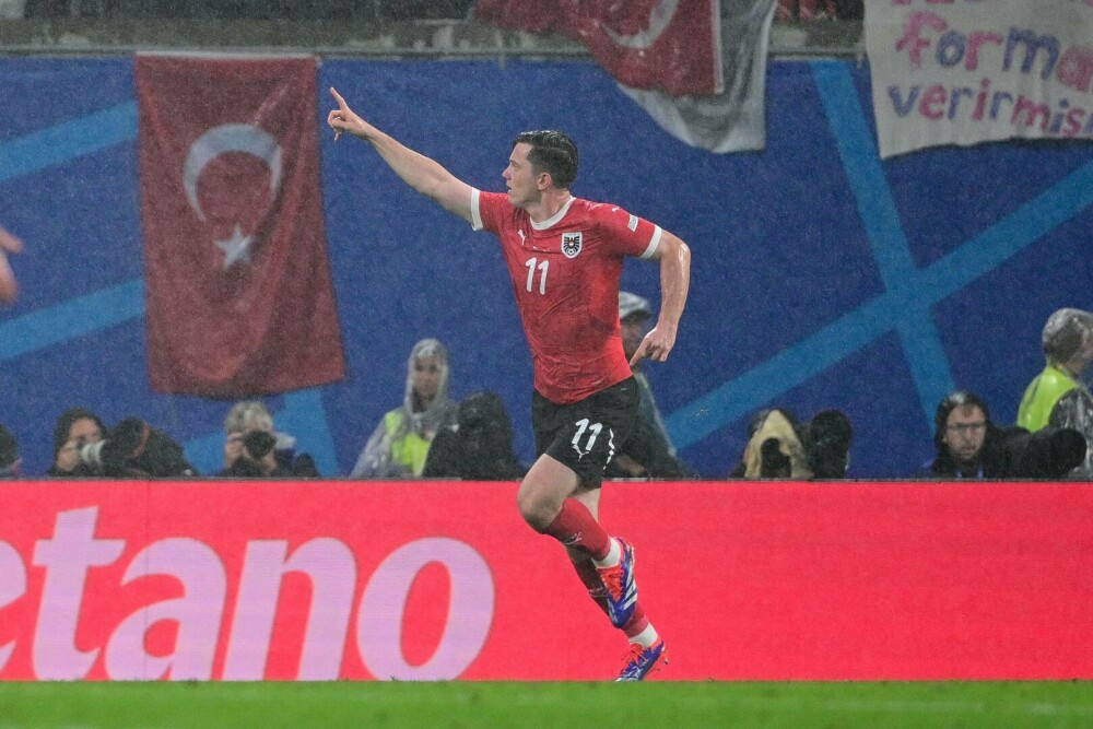 Austria-Turcia 1-2, după un meci încântător între două outsidere. Revelația Turcia înfruntă Olanda în sferturile EURO 2024 - Imaginea 39