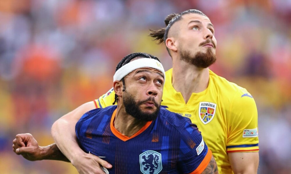 Cum l-au numit englezii pe Radu Drăgușin, după prestația din meciul cu Olanda de la EURO 2024 | GALERIE FOTO - Imaginea 3