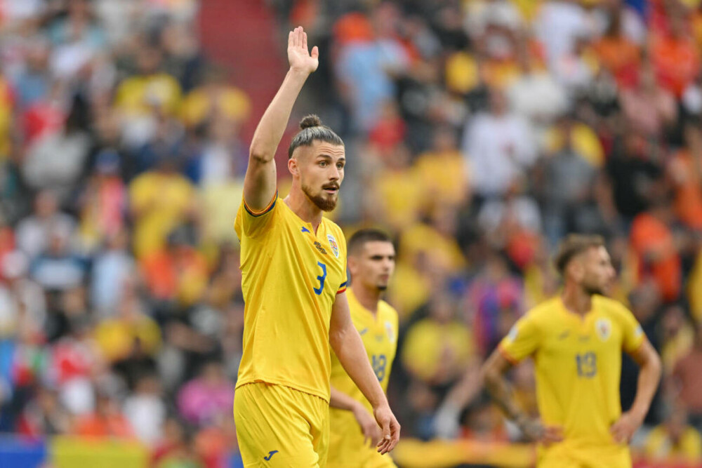 Cum l-au numit englezii pe Radu Drăgușin, după prestația din meciul cu Olanda de la EURO 2024 | GALERIE FOTO - Imaginea 10