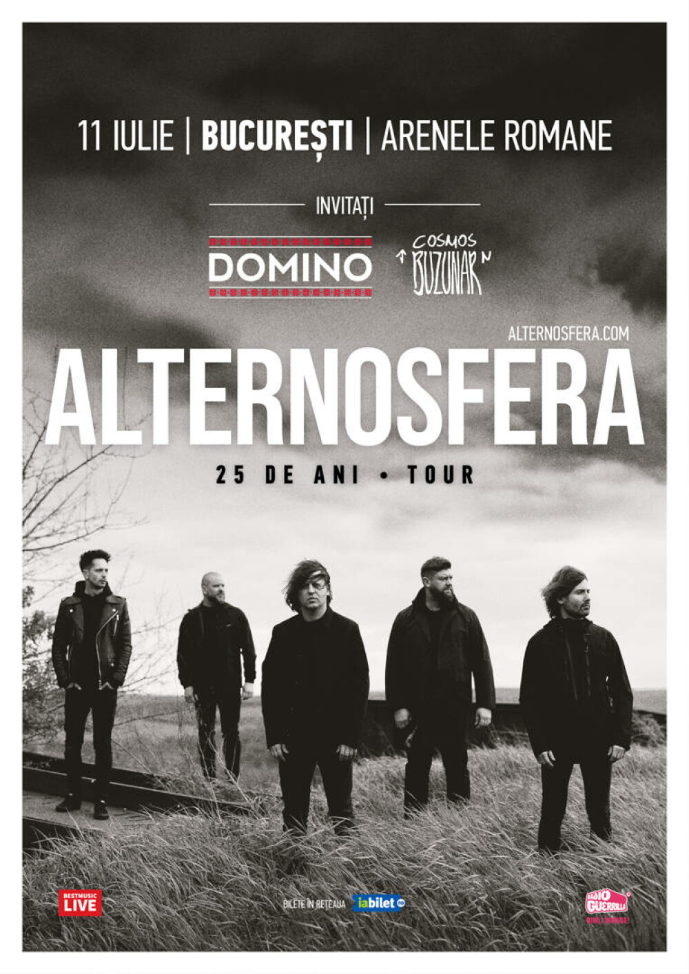 Concert aniversar Alternosfera, 25 de ani de rock alternativ. Marcel Bostan: ”Vă mulțumim că ne sunteți alături” - Imaginea 2