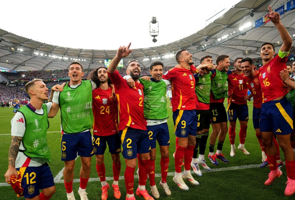 Spania și Franța s-au calificat în semifinalele EURO 2024! Ultimele două meciuri din sferturi, sâmbătă, la PRO TV și pe VOYO - Imaginea 6