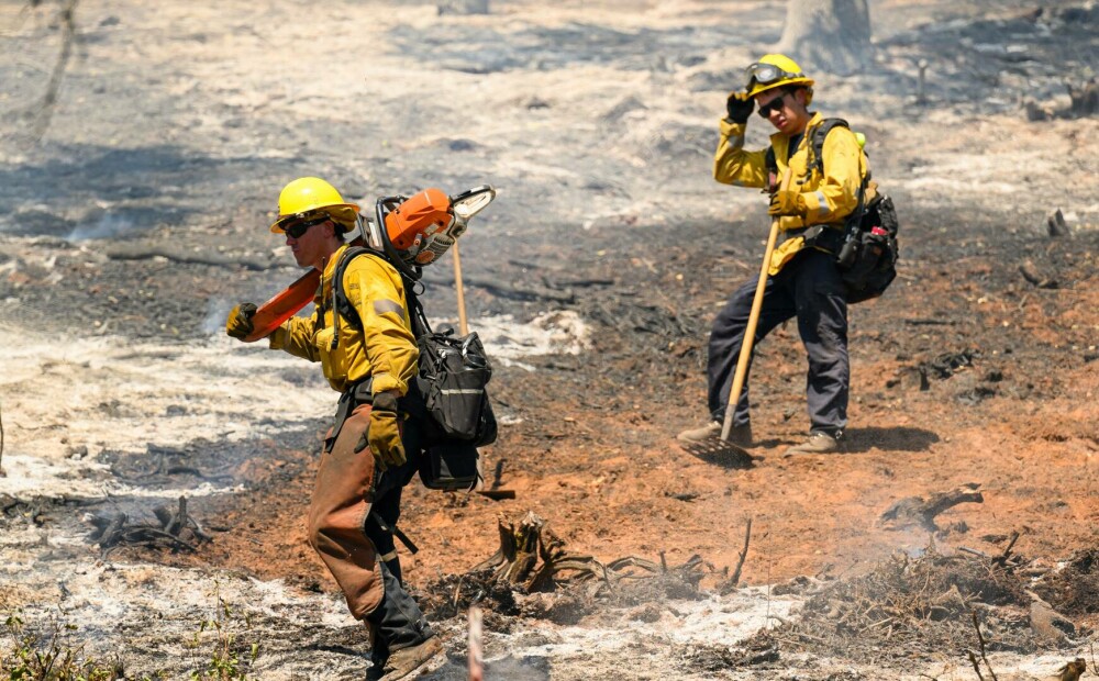 Incendiile se răspândesc în California, în toiul unui val de caniculă. „O căldură periculoasă” - Imaginea 2