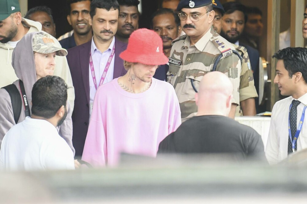 Justin Bieber a cântat la cea mai recentă petrecere de dinaintea nunții a familiei Ambani din India. FOTO - Imaginea 3