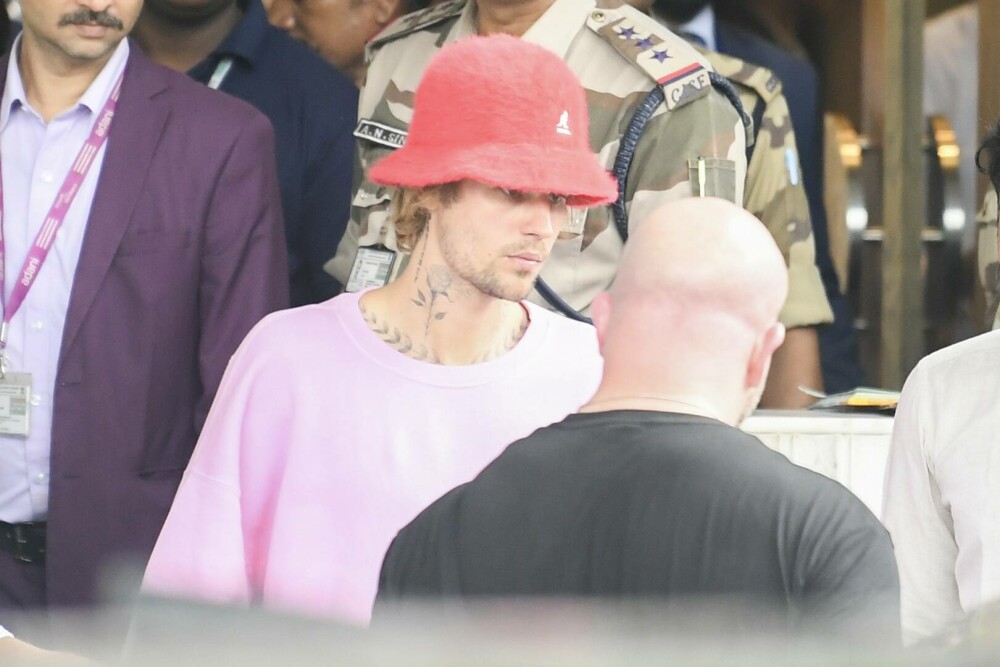 Justin Bieber a cântat la cea mai recentă petrecere de dinaintea nunții a familiei Ambani din India. FOTO - Imaginea 4