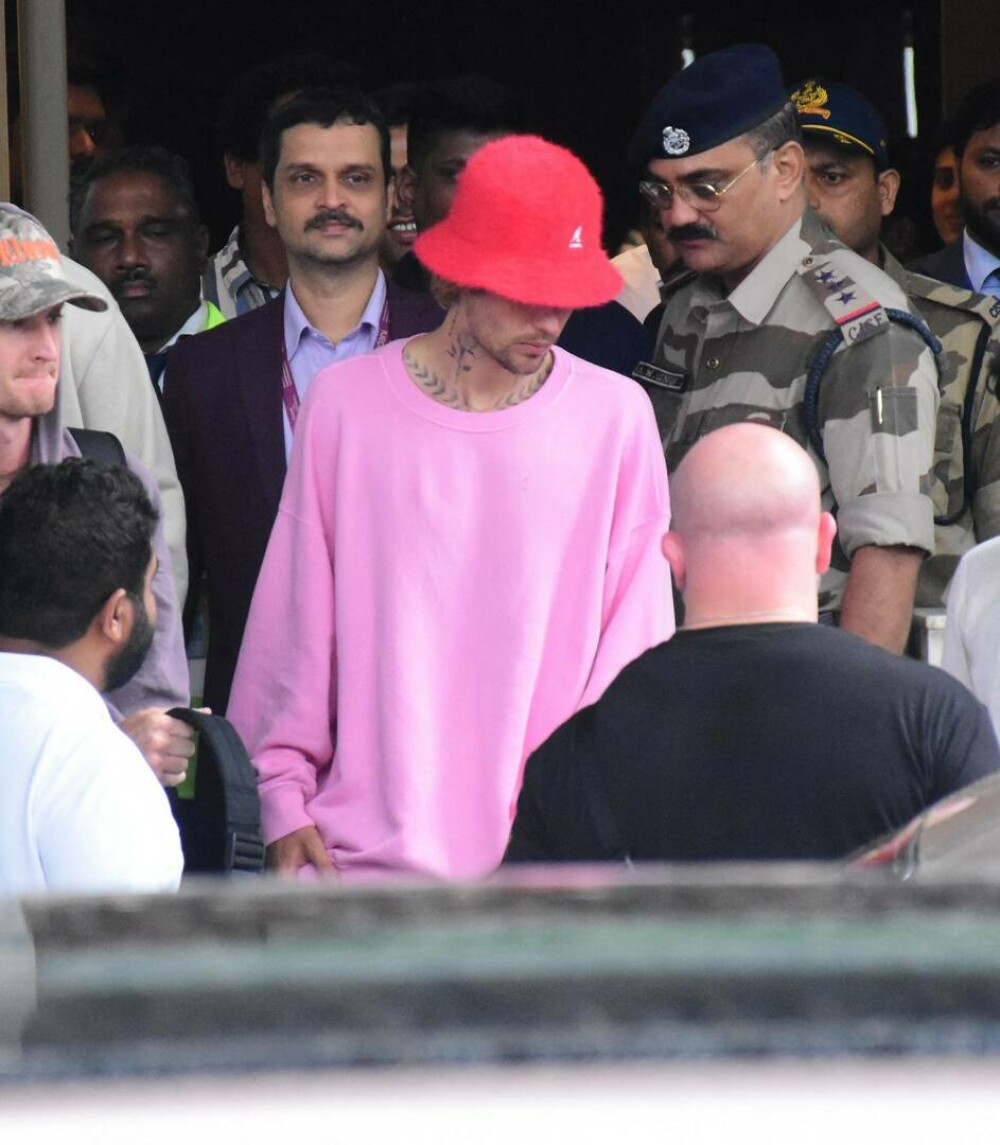 Justin Bieber a cântat la cea mai recentă petrecere de dinaintea nunții a familiei Ambani din India. FOTO - Imaginea 6