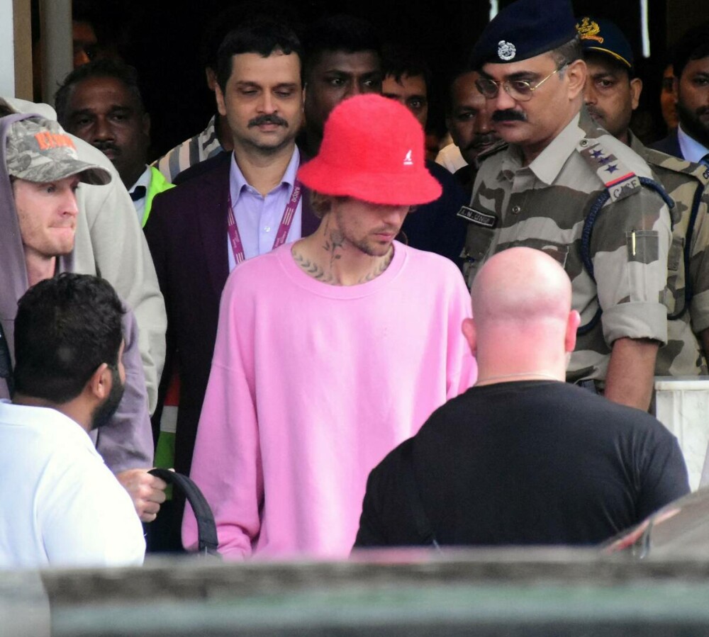 Justin Bieber a cântat la cea mai recentă petrecere de dinaintea nunții a familiei Ambani din India. FOTO - Imaginea 9