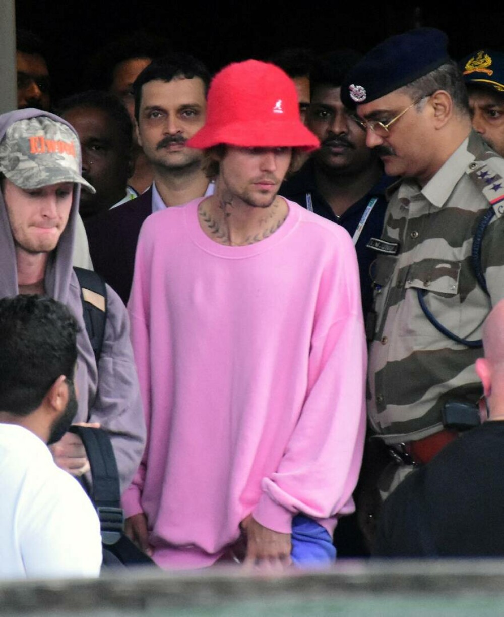 Justin Bieber a cântat la cea mai recentă petrecere de dinaintea nunții a familiei Ambani din India. FOTO - Imaginea 12