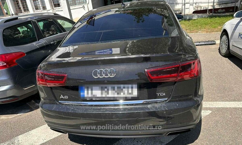 Un român a încercat să iasă din țară cu un Audi A6, dar a rămas fără el. Ce au descoperit polițiștii din Arad - Imaginea 3