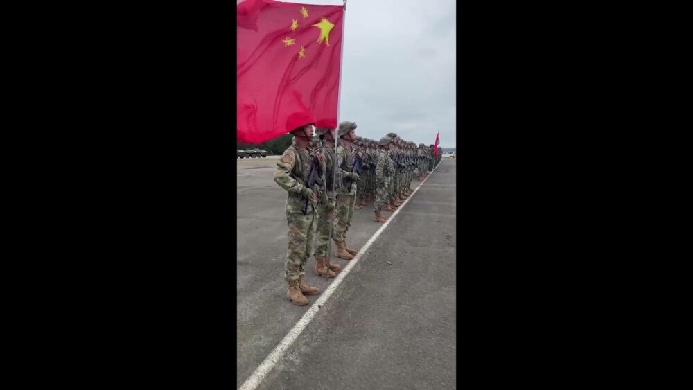 VIDEO. Sfidare fără precedent. China și Belarus au declanșat exerciții militare chiar lângă frontiera NATO și UE - Imaginea 3