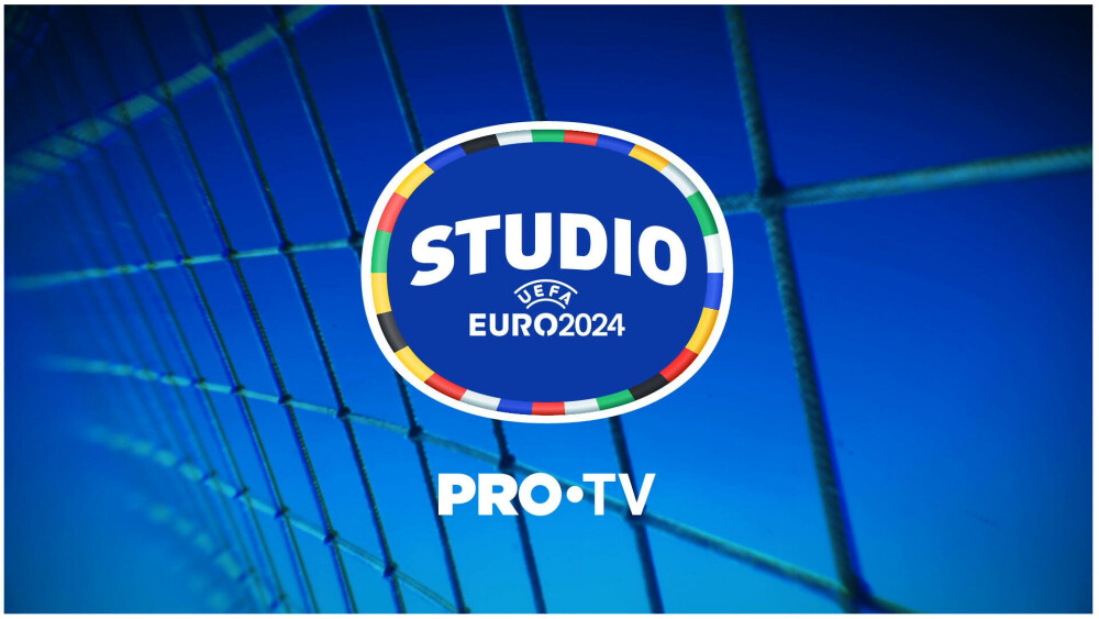 Studioul UEFA EURO 2024, lider absolut de audiență în fiecare seară de meciuri, la PRO TV! - Imaginea 1