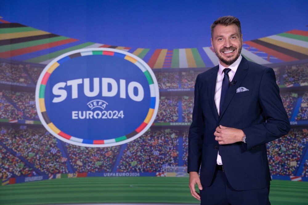 Studioul UEFA EURO 2024, lider absolut de audiență în fiecare seară de meciuri, la PRO TV! - Imaginea 2