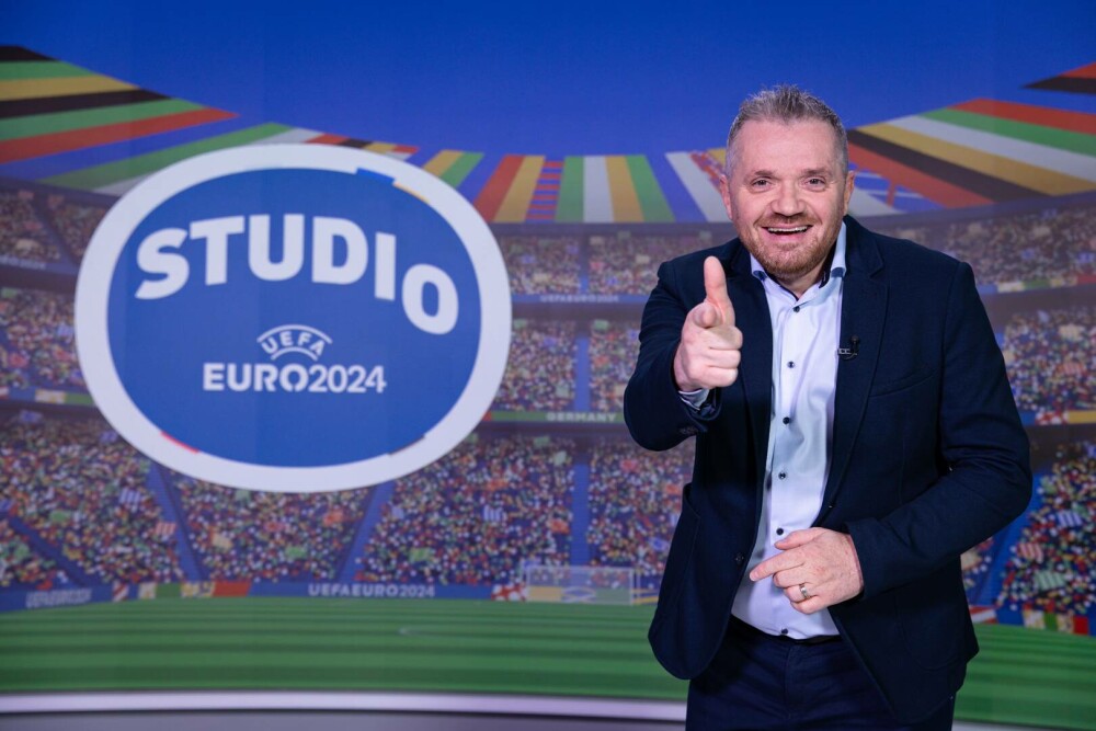 Studioul UEFA EURO 2024, lider absolut de audiență în fiecare seară de meciuri, la PRO TV! - Imaginea 3