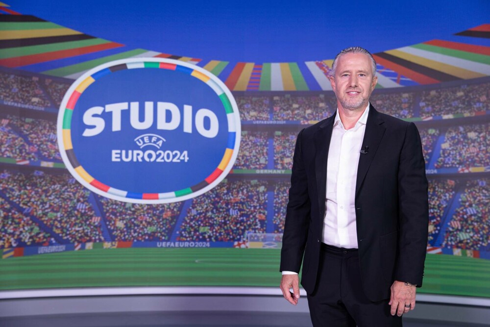 Studioul UEFA EURO 2024, lider absolut de audiență în fiecare seară de meciuri, la PRO TV! - Imaginea 5