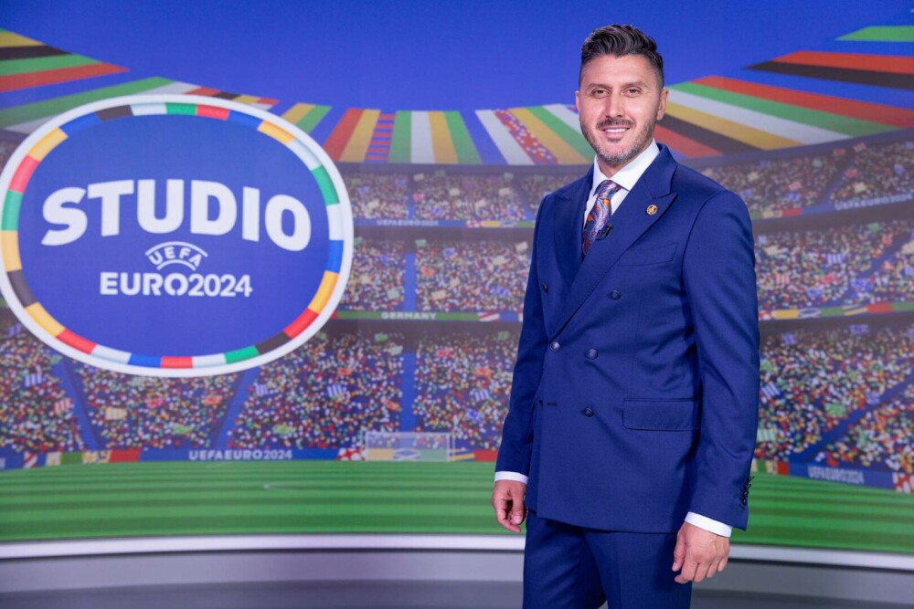 Studioul UEFA EURO 2024, lider absolut de audiență în fiecare seară de meciuri, la PRO TV! - Imaginea 6