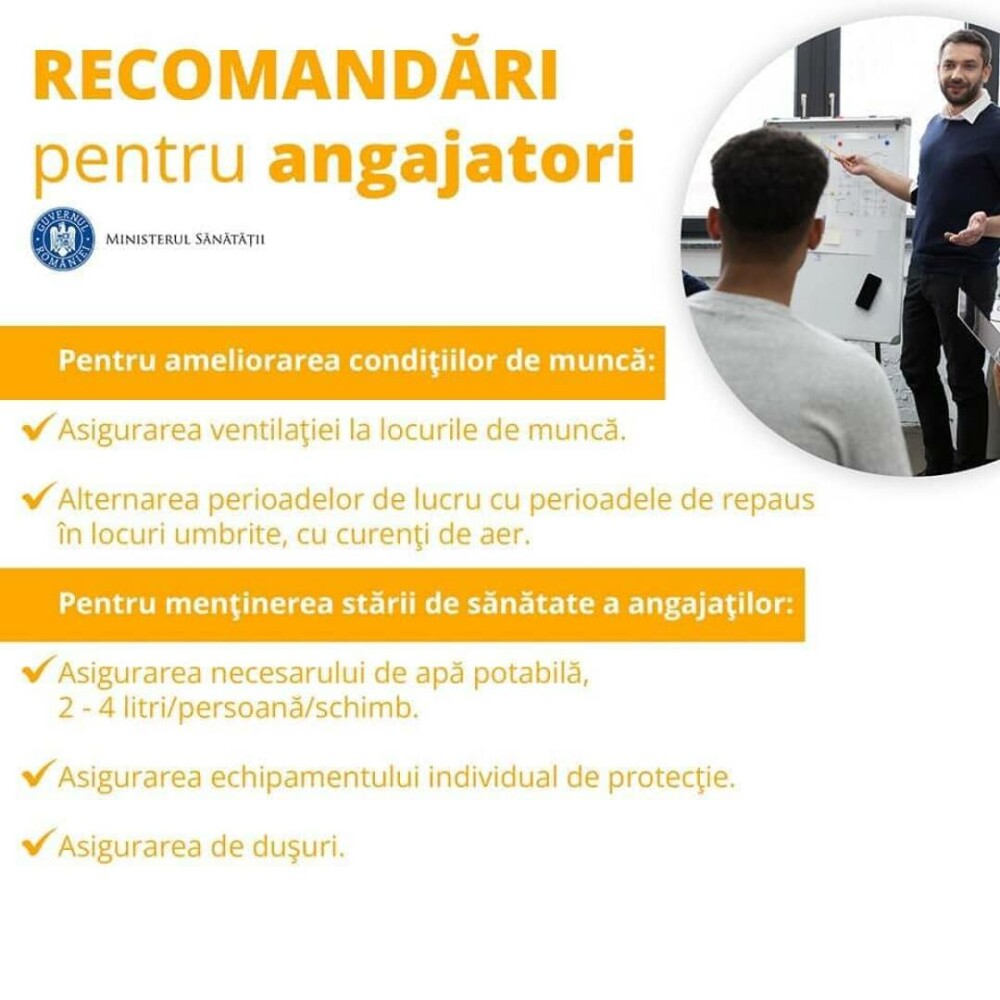 Cum ne ferim de zilele caniculare. Recomandări pentru populaţie de la Ministerul Sănătăţii - Imaginea 12