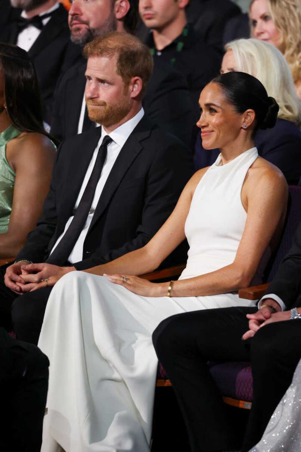 GALERIE FOTO. Meghan Markle a uimit audiența la gala premiilor ESPY 2024. Ce rochie a purtat ducesa de Sussex - Imaginea 7