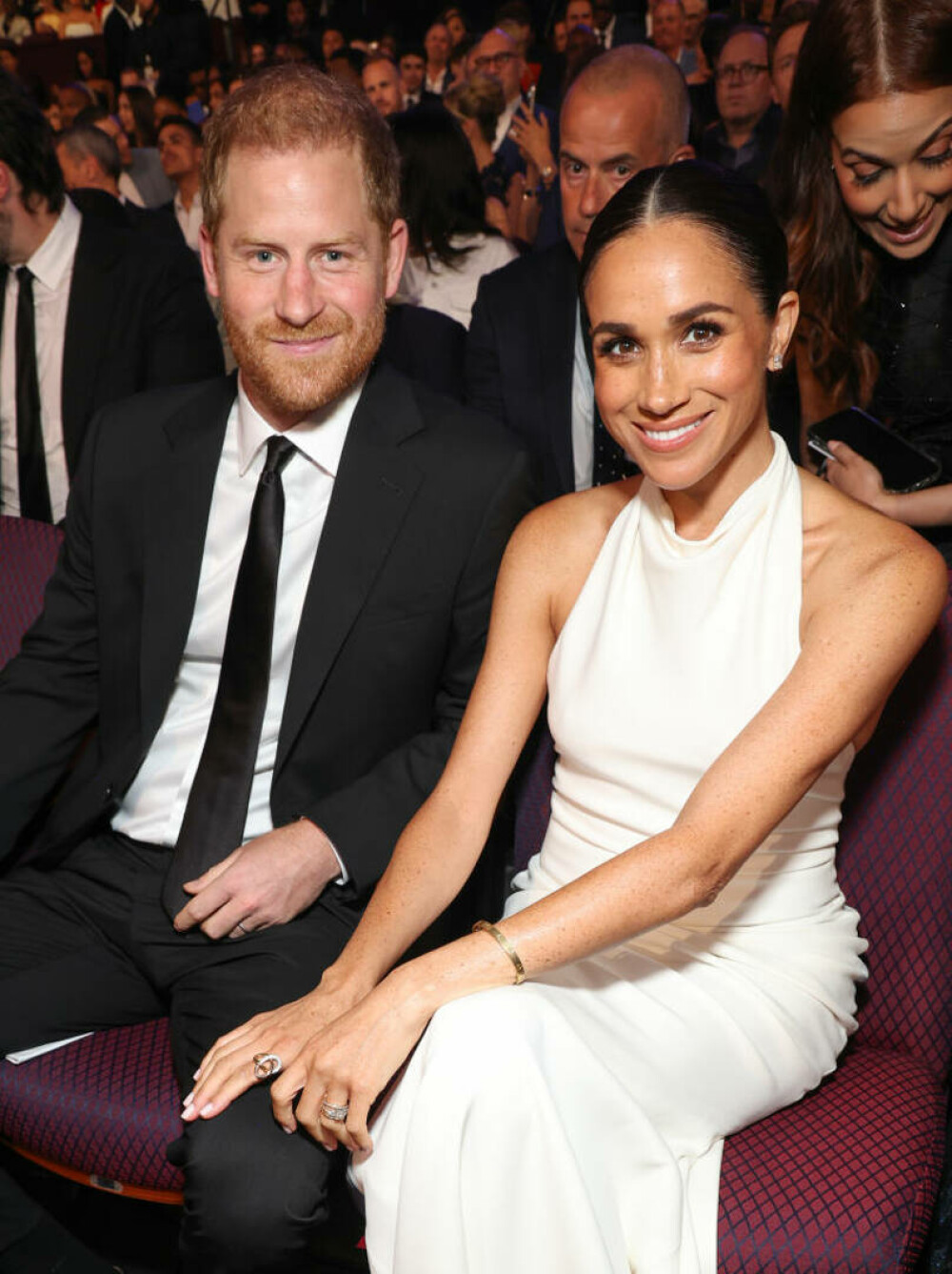 GALERIE FOTO. Meghan Markle a uimit audiența la gala premiilor ESPY 2024. Ce rochie a purtat ducesa de Sussex - Imaginea 10