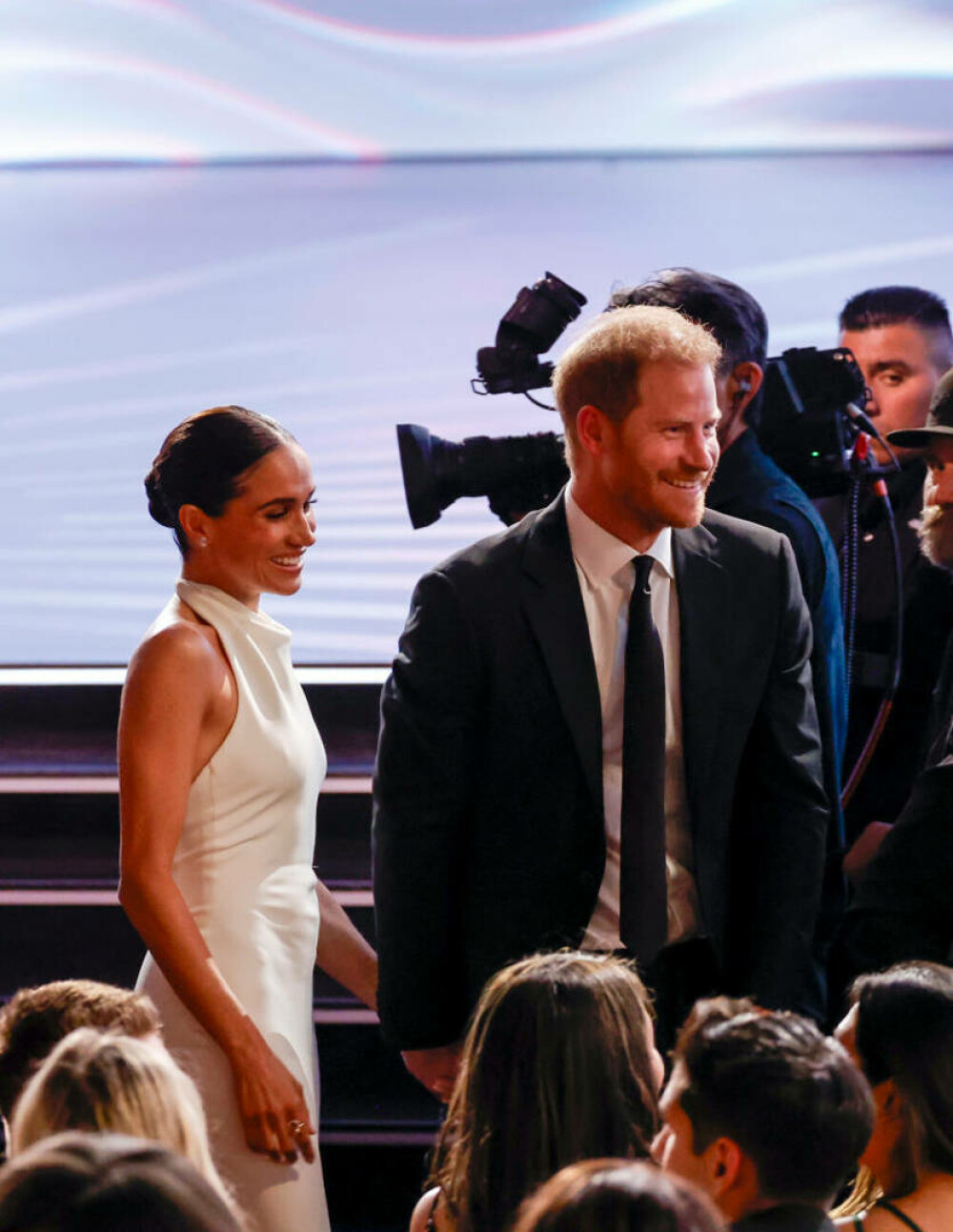 GALERIE FOTO. Meghan Markle a uimit audiența la gala premiilor ESPY 2024. Ce rochie a purtat ducesa de Sussex - Imaginea 17