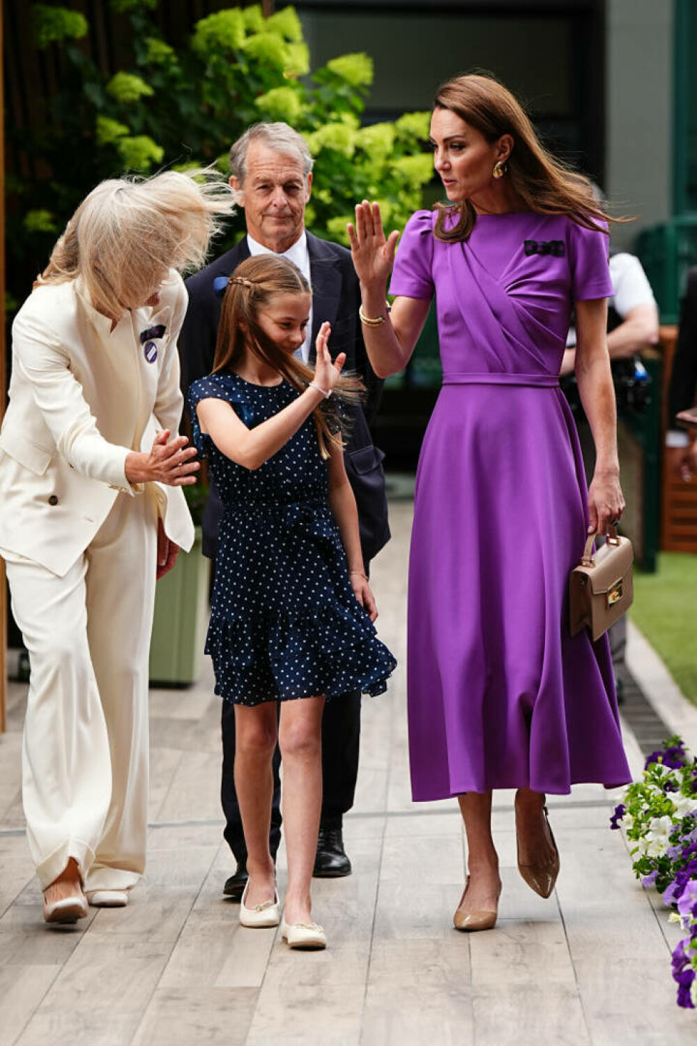 Kate Middleton, o nouă apariție publică. Cum s-a afișat prințesa de Wales la finala masculină de simplu de la Wimbledon - Imaginea 1