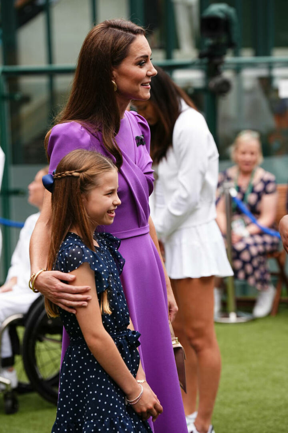 Kate Middleton, o nouă apariție publică. Cum s-a afișat prințesa de Wales la finala masculină de simplu de la Wimbledon - Imaginea 2