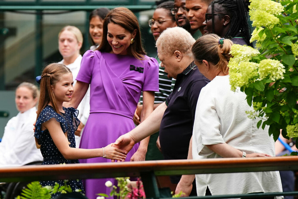 Kate Middleton, o nouă apariție publică. Cum s-a afișat prințesa de Wales la finala masculină de simplu de la Wimbledon - Imaginea 3