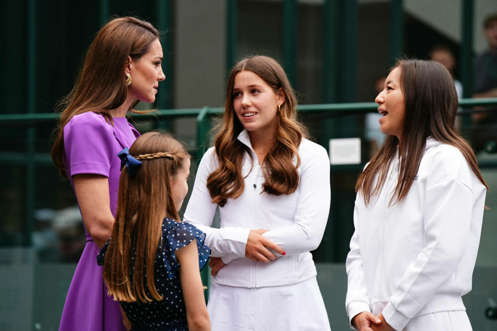 Kate Middleton, o nouă apariție publică. Cum s-a afișat prințesa de Wales la finala masculină de simplu de la Wimbledon - Imaginea 4