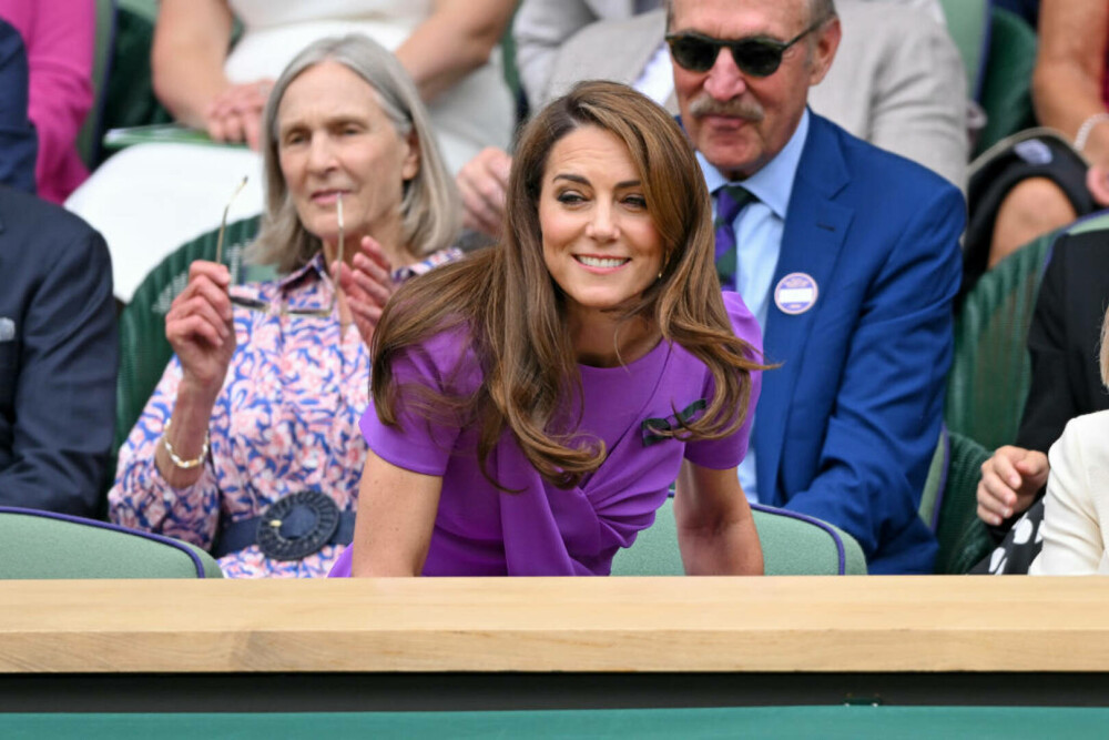 Kate Middleton, o nouă apariție publică. Cum s-a afișat prințesa de Wales la finala masculină de simplu de la Wimbledon - Imaginea 5