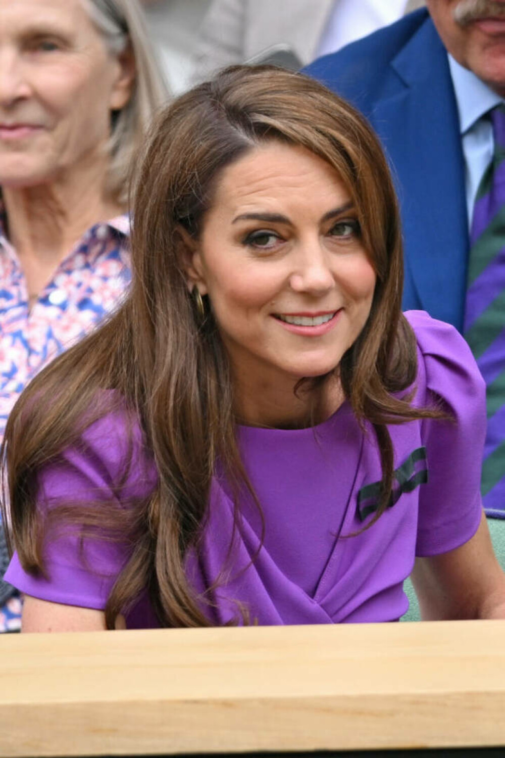 Kate Middleton, o nouă apariție publică. Cum s-a afișat prințesa de Wales la finala masculină de simplu de la Wimbledon - Imaginea 7