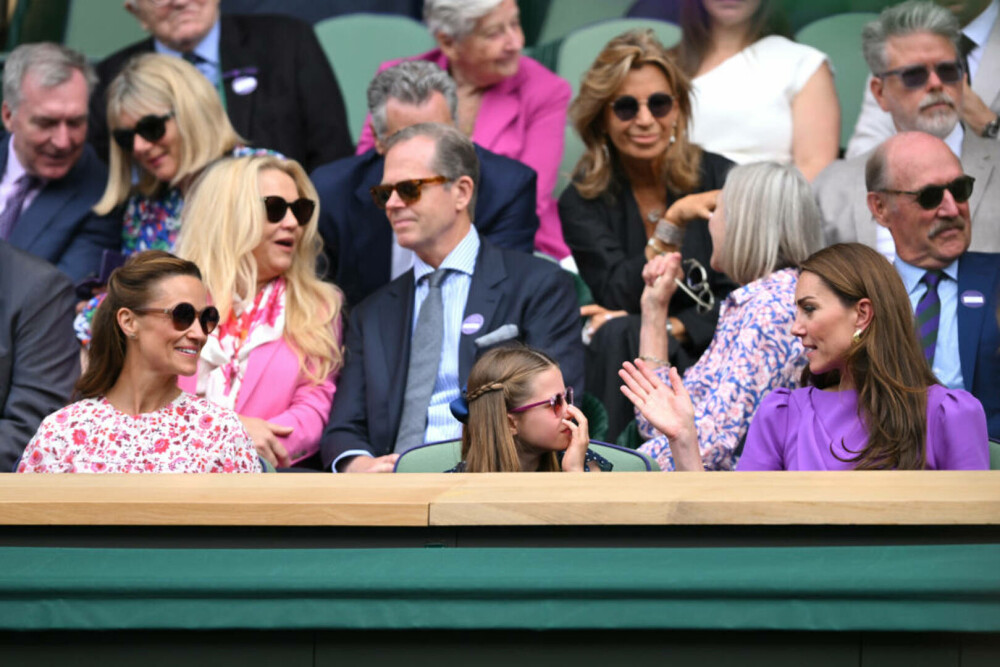 Kate Middleton, o nouă apariție publică. Cum s-a afișat prințesa de Wales la finala masculină de simplu de la Wimbledon - Imaginea 11