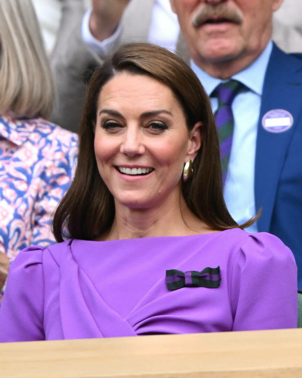 Kate Middleton, o nouă apariție publică. Cum s-a afișat prințesa de Wales la finala masculină de simplu de la Wimbledon - Imaginea 12