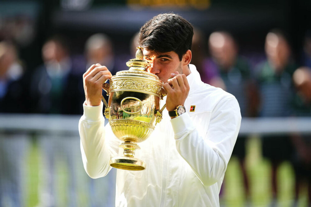 Carlos Alcaraz, campion la Wimbledon. Spaniolul a cucerit turneul al doilea an consecutiv - Imaginea 2