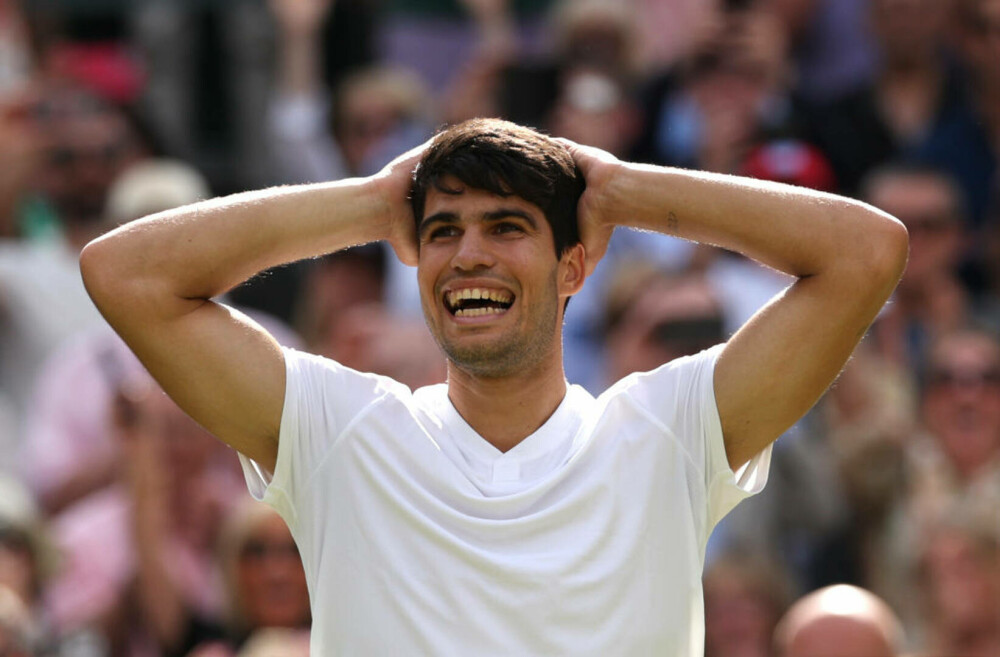 Carlos Alcaraz, campion la Wimbledon. Spaniolul a cucerit turneul al doilea an consecutiv - Imaginea 5