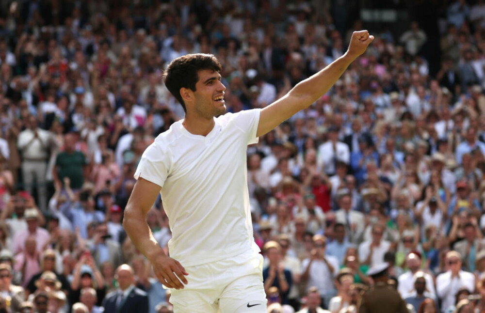 Carlos Alcaraz, campion la Wimbledon. Spaniolul a cucerit turneul al doilea an consecutiv - Imaginea 6