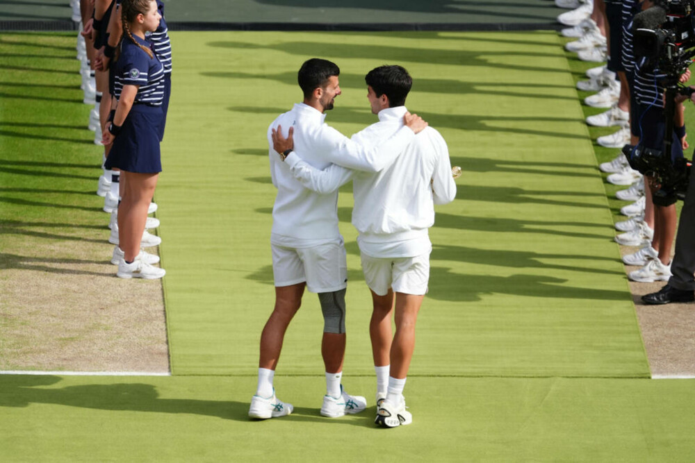 Carlos Alcaraz, campion la Wimbledon. Spaniolul a cucerit turneul al doilea an consecutiv - Imaginea 10