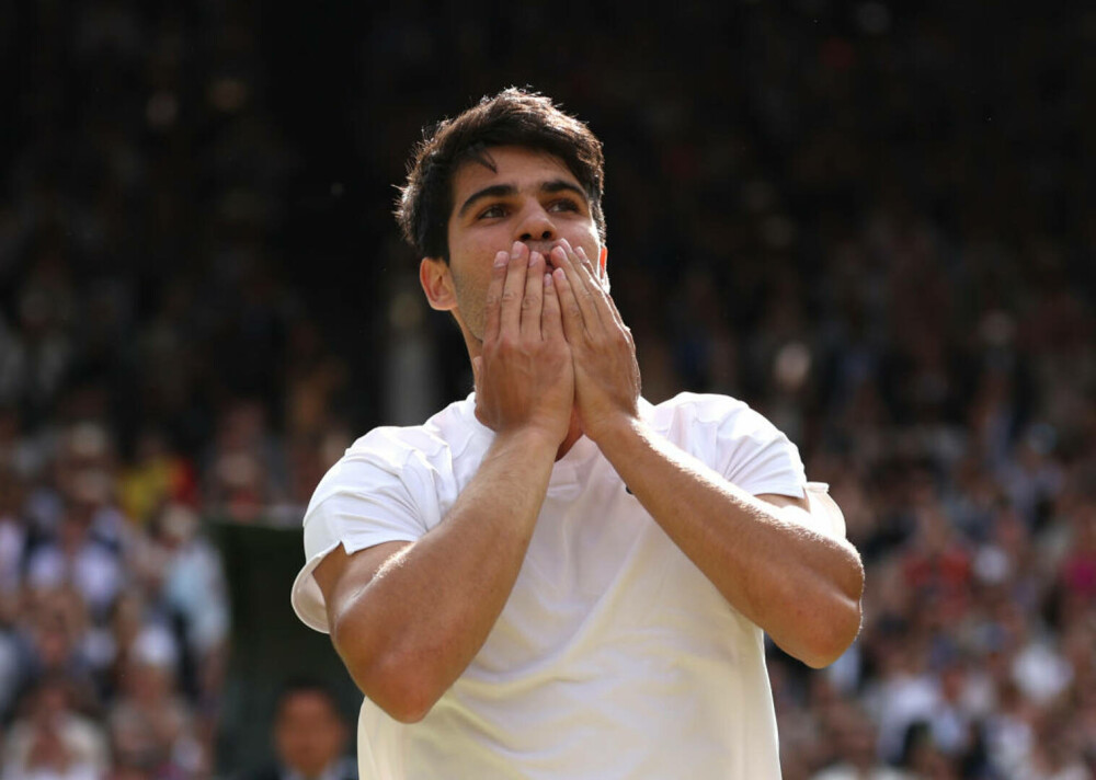 Carlos Alcaraz, campion la Wimbledon. Spaniolul a cucerit turneul al doilea an consecutiv - Imaginea 11