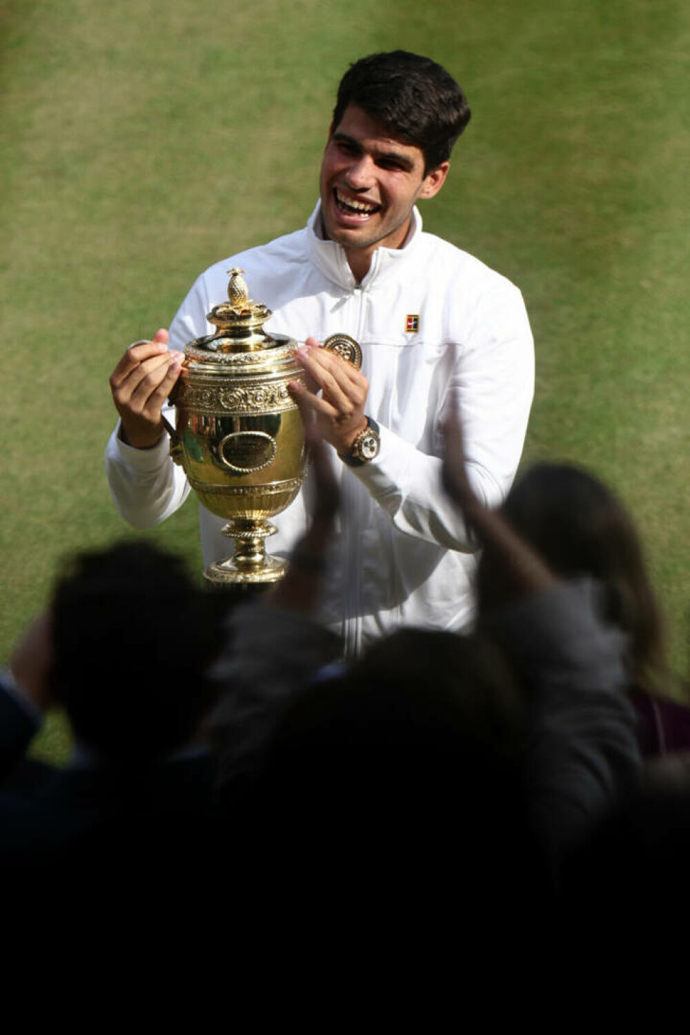 Carlos Alcaraz, campion la Wimbledon. Spaniolul a cucerit turneul al doilea an consecutiv - Imaginea 13