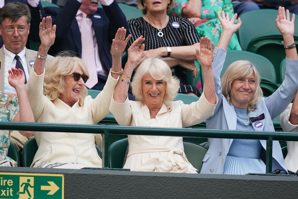 Ce vedete au fost prezente la finala Wimbledon 2024 și cum au fost surprinse de paparazzi. GALERIE FOTO - Imaginea 20